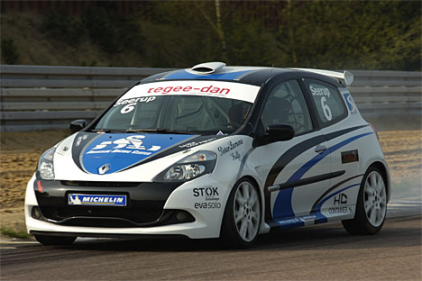 DK Motorsport er også med i Clio-divisionen